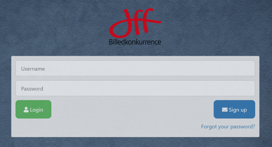 Login Screen